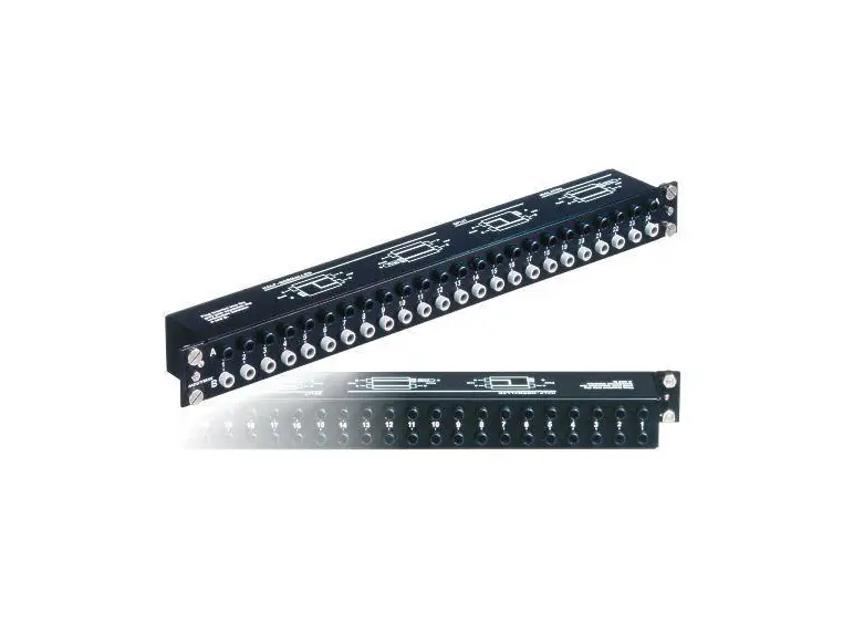 Neutrik 2x24 PatchBay TRS 